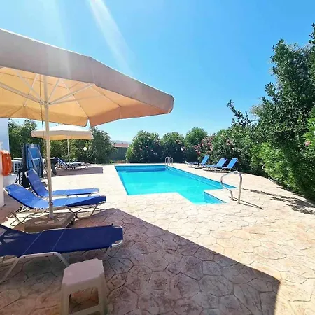 Villa Savvina 3-bedroom Retreat With Private Pool Just 5 Minutes From Coral Bay Beach Peyia